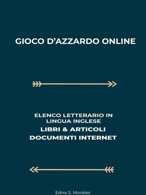 cover image of Gioco D'Azzardo Online